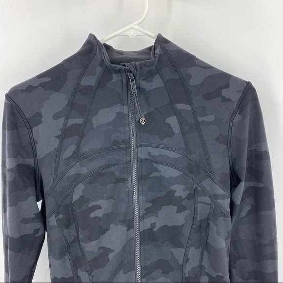 Lululemon Define Jacket Incognito Camo Grey 8 - Picture 2 of 6